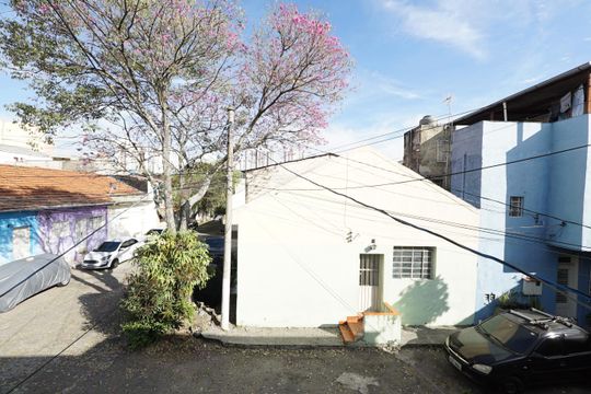 Vista de casa de condomínio para alugar com 2 quartos, 65m² em Cambuci, São Paulo