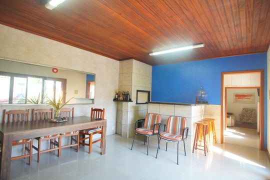 Espaço Gourmet de casa à venda com 5 quartos, 300m² em Industrial, Novo Hamburgo