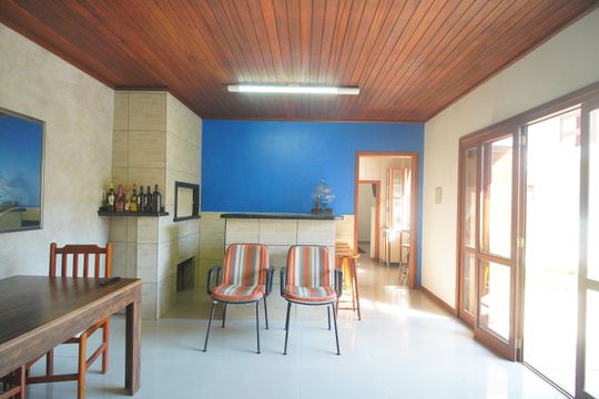 Espaço Gourmet de casa à venda com 5 quartos, 300m² em Industrial, Novo Hamburgo