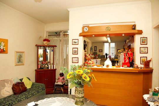 Sala de apartamento à venda com 2 quartos, 60m² em Santana, Porto Alegre