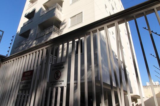 Fachada do Prédio de apartamento para alugar com 2 quartos, 70m² em Jardim America, São José dos Campos