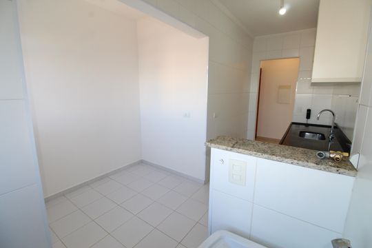 Área de Serviço de apartamento para alugar com 2 quartos, 70m² em Jardim America, São José dos Campos