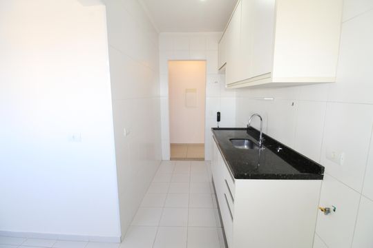 Cozinha de apartamento para alugar com 2 quartos, 70m² em Jardim America, São José dos Campos