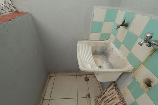 Área de Serviço de apartamento para alugar com 2 quartos, 80m² em Vila Dom Pedro I, São Paulo