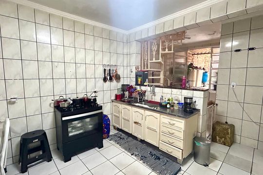 Cozinha de casa à venda com 3 quartos, 300m² em Vila Sao Joao Batista, Guarulhos