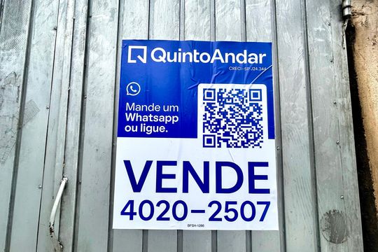Placa Aproximada  de casa à venda com 3 quartos, 300m² em Vila Sao Joao Batista, Guarulhos