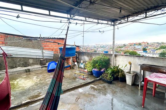 Quintal de casa à venda com 3 quartos, 300m² em Vila Sao Joao Batista, Guarulhos