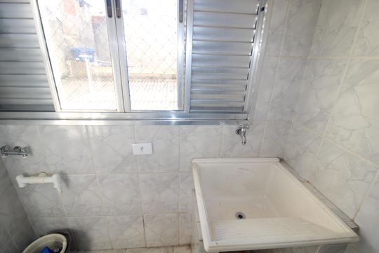 Área de Serviço de apartamento à venda com 2 quartos, 90m² em Santana, São Paulo