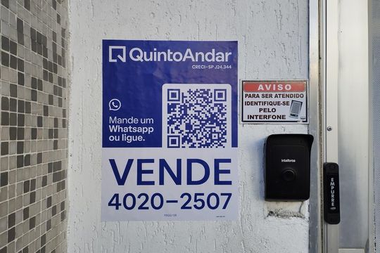Fachada de apartamento à venda com 2 quartos, 90m² em Santana, São Paulo