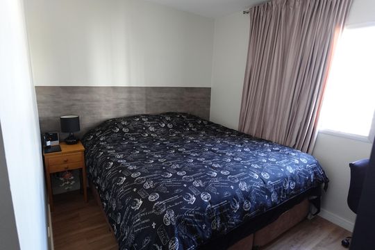 Quarto de apartamento à venda com 2 quartos, 55m² em Bosque da Saúde, São Paulo