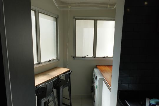 Área de serviço de apartamento à venda com 2 quartos, 55m² em Bosque da Saúde, São Paulo
