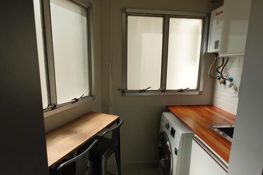 Área de serviço de apartamento à venda com 2 quartos, 55m² em Bosque da Saúde, São Paulo
