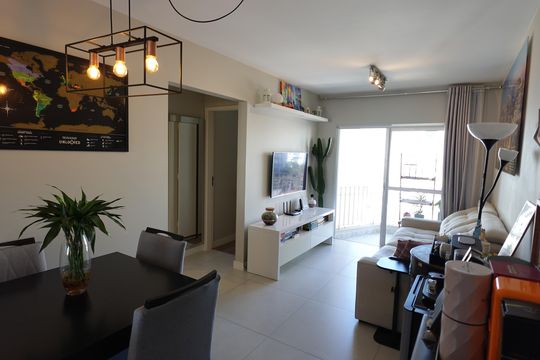 Apartamento à venda com 2 quartos, 55m² em Bosque da Saúde, São Paulo