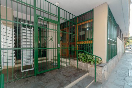 Área externa de apartamento para alugar com 1 quarto, 48m² em Centro Histórico, Porto Alegre