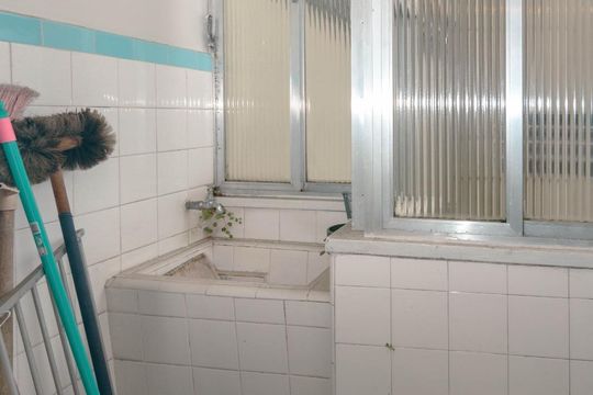 Área de serviço de apartamento para alugar com 1 quarto, 54m² em Centro Histórico, Porto Alegre