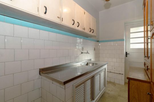 Cozinha de apartamento para alugar com 1 quarto, 54m² em Centro Histórico, Porto Alegre