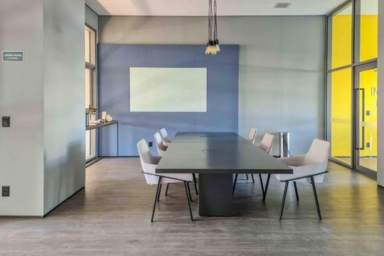 Área externa de apartamento à venda com 1 quarto, 46m² em Vila Sonia, São Paulo