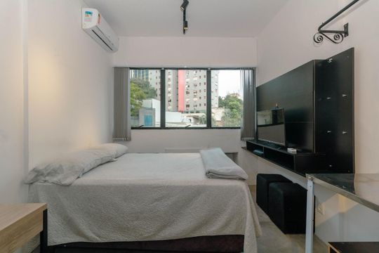 Studio de kitnet/studio para alugar com 1 quarto, 30m² em Floresta, Porto Alegre
