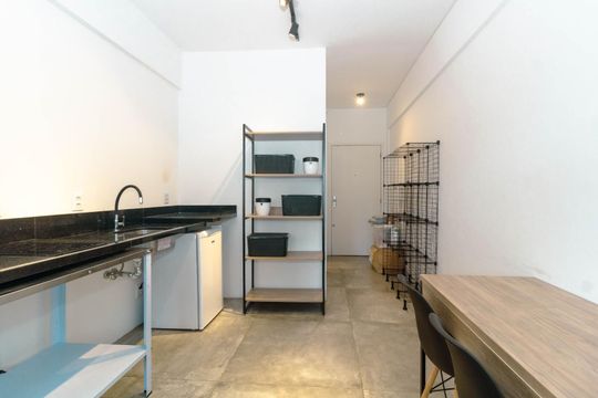 Studio de kitnet/studio para alugar com 1 quarto, 30m² em Floresta, Porto Alegre