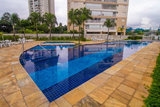 Área comum - Piscina de apartamento à venda com 3 quartos, 104m² em Vila Prudente, São Paulo