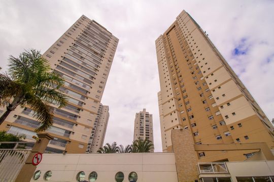 Fachada de apartamento à venda com 3 quartos, 104m² em Vila Prudente, São Paulo