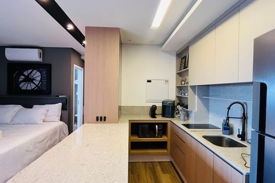 Apartamento para alugar com 1 quarto, 46m² em Centro, Campinas