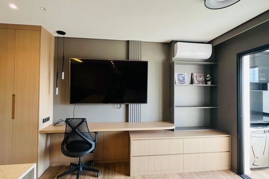 Apartamento para alugar com 1 quarto, 46m² em Centro, Campinas