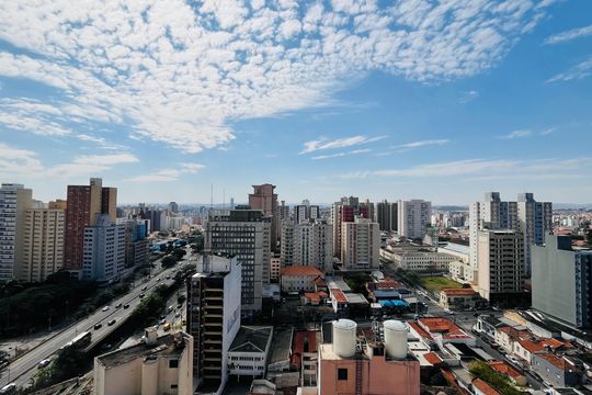 Apartamento para alugar com 1 quarto, 46m² em Centro, Campinas