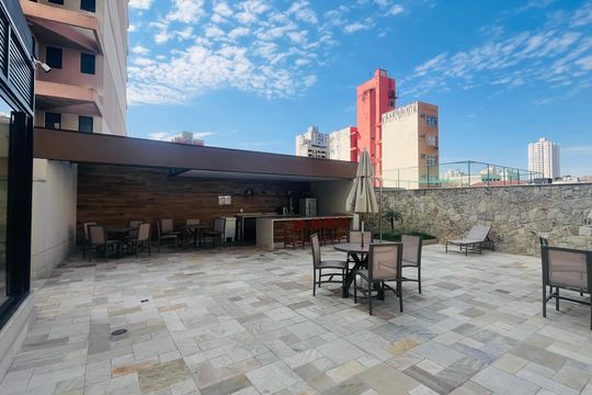 Apartamento para alugar com 1 quarto, 46m² em Centro, Campinas