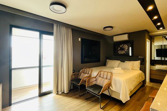 Apartamento para alugar com 1 quarto, 46m² em Centro, Campinas