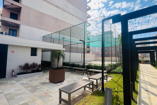 Apartamento para alugar com 1 quarto, 46m² em Centro, Campinas