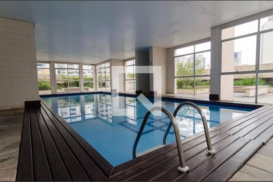 Área comum - Piscina de apartamento para alugar com 2 quartos, 50m² em Vila Guarani, São Paulo
