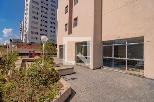 Área comum de apartamento para alugar com 2 quartos, 50m² em Vila Guarani, São Paulo