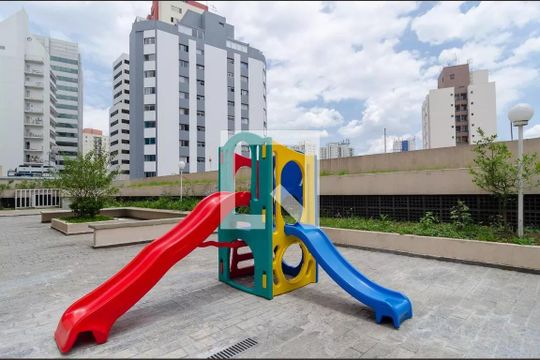 Área comum - Playground de apartamento para alugar com 2 quartos, 50m² em Vila Guarani, São Paulo
