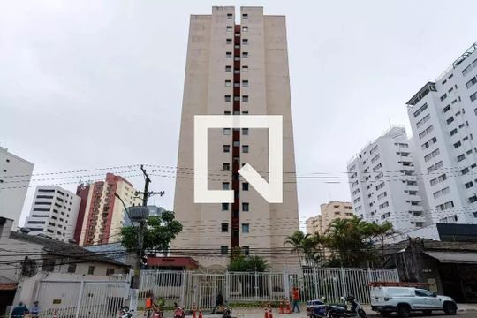 Fachada do Prédio de apartamento para alugar com 2 quartos, 50m² em Vila Guarani, São Paulo