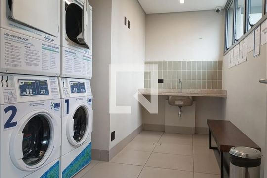 Área de serviço de apartamento à venda com 1 quarto, 36m² em Ipiranga, São Paulo