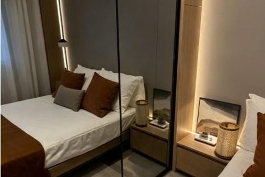 Quarto de apartamento à venda com 1 quarto, 36m² em Ipiranga, São Paulo
