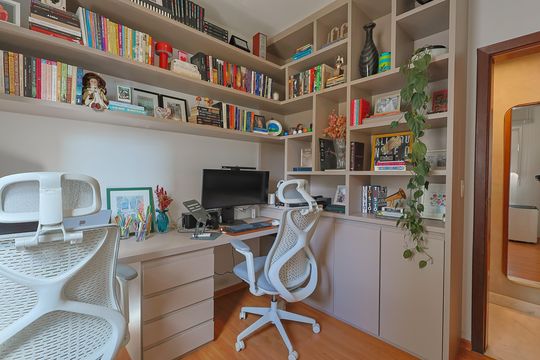 Apartamento à venda com 3 quartos, 96m² em Sion, Belo Horizonte