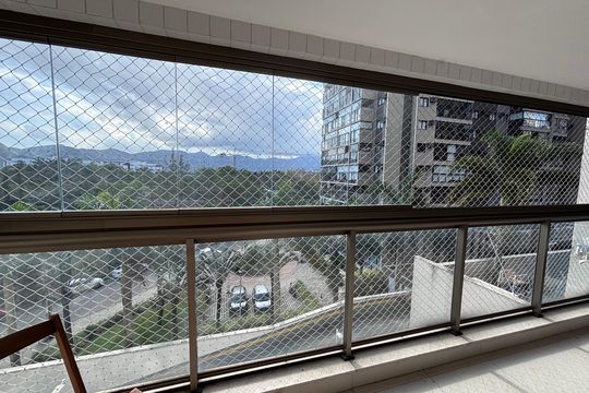 Varanda de apartamento à venda com 3 quartos, 83m² em Recreio dos Bandeirantes, Rio de Janeiro
