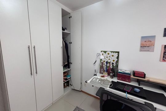 Quarto 2 de apartamento à venda com 3 quartos, 83m² em Recreio dos Bandeirantes, Rio de Janeiro