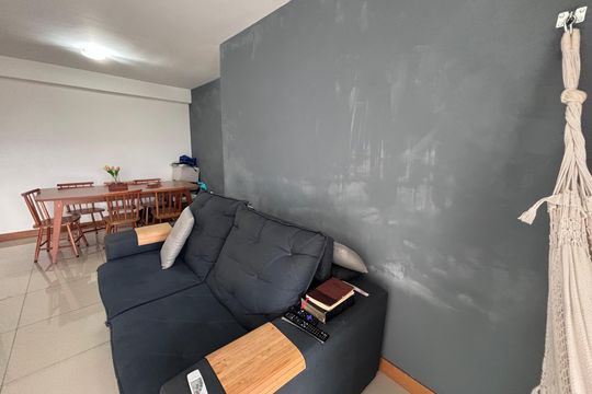 Sala de apartamento à venda com 3 quartos, 83m² em Recreio dos Bandeirantes, Rio de Janeiro