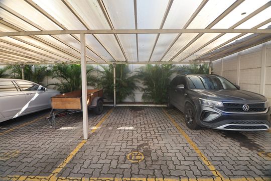 Garagem de apartamento para alugar com 2 quartos, 68m² em Nossa Senhora das Gracas, Canoas