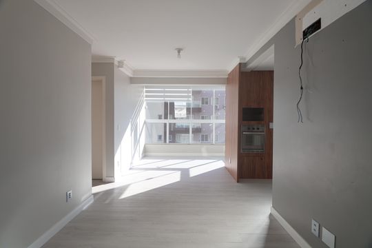Sala de apartamento à venda com 2 quartos, 68m² em Nossa Senhora das Gracas, Canoas