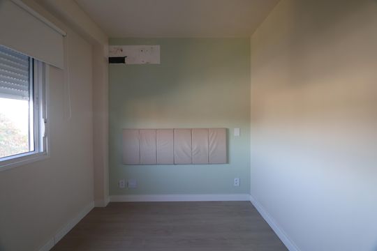 Quarto suíte de apartamento para alugar com 2 quartos, 68m² em Nossa Senhora das Gracas, Canoas