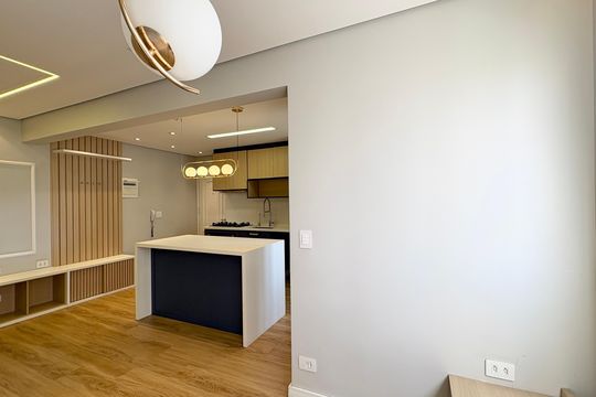 Sala de apartamento para alugar com 2 quartos, 61m² em Vila Sao Vicente, São Paulo