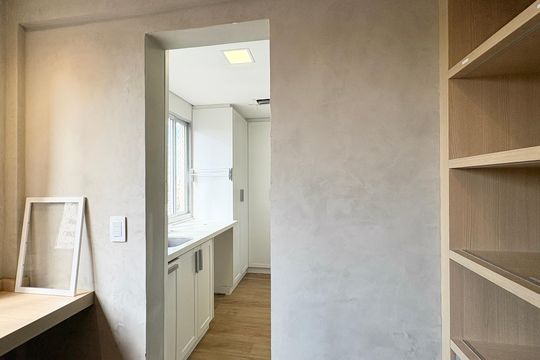 Quarto de Serviço de apartamento para alugar com 2 quartos, 61m² em Vila Sao Vicente, São Paulo