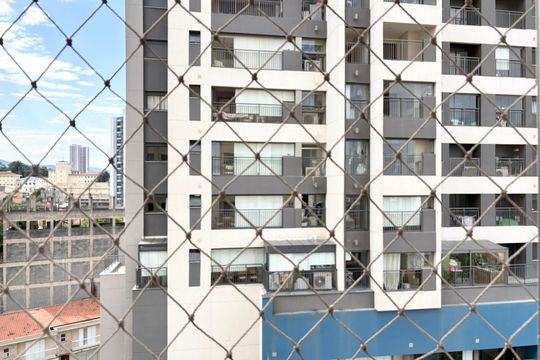 Vista da Área de serviço de apartamento para alugar com 2 quartos, 61m² em Vila Sao Vicente, São Paulo
