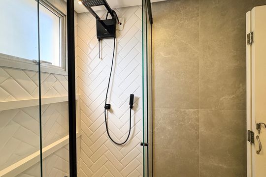 Banheiro de apartamento para alugar com 2 quartos, 61m² em Vila Sao Vicente, São Paulo