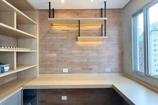 Quarto de Serviço de apartamento para alugar com 2 quartos, 61m² em Vila Sao Vicente, São Paulo