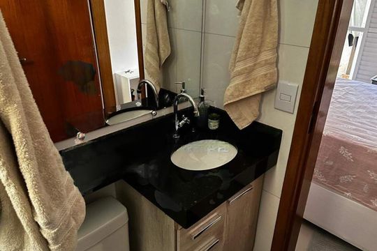 Apartamento à venda com 2 quartos, 62m² em Parque das Nações, Santo André